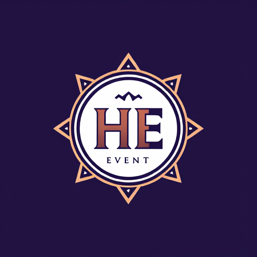 AI Design for HE event logo