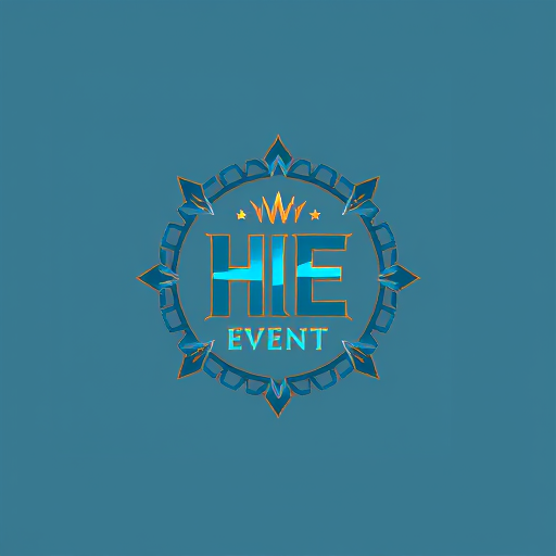 AI Design for HE event logo