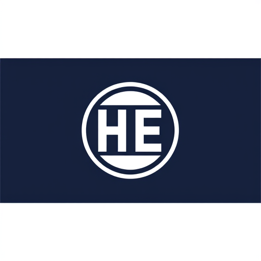 AI Design for HE logo