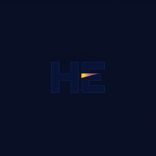 AI Design for HE logo