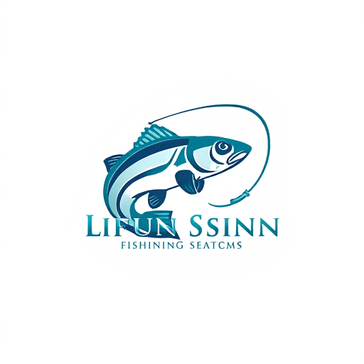 AI Design for logo fishing