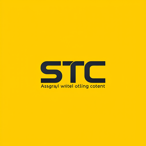 AI Design for yellow BAckground and STC main content
