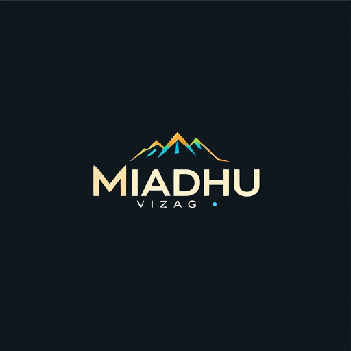 AI Design for GIVE ME LOGO ITS MADHU VIZAG NAME BASED