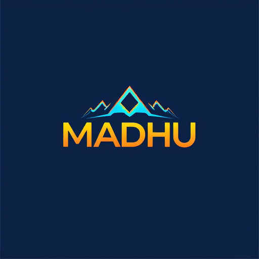 AI Design for GIVE ME LOGO ITS MADHU VIZAG NAME BASED