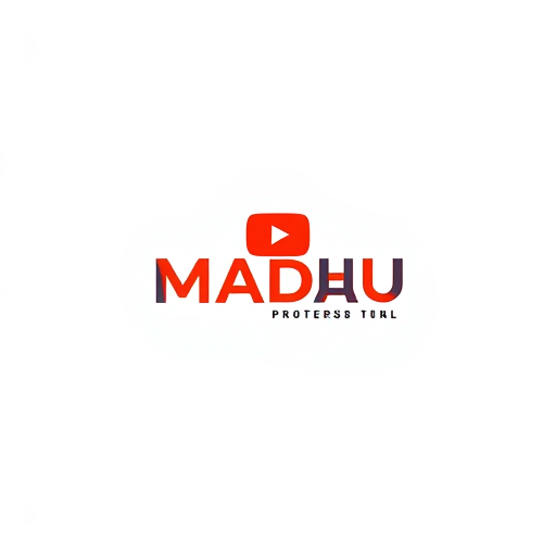 AI Design for IT'S MADHU VIZAG ALSO ADD YOUTUBE LOGO