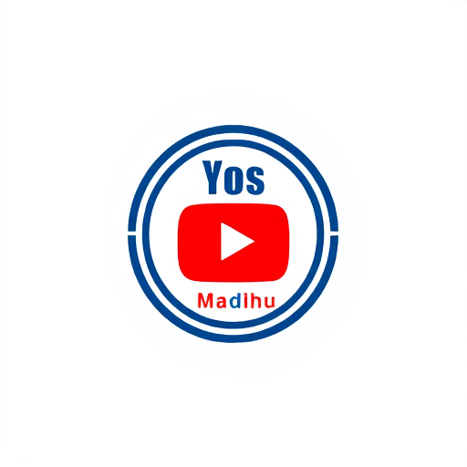AI Design for ITS MADHU VIZAG WITH A YOUTUBE SYMBOL