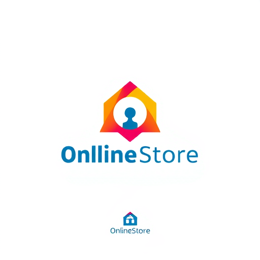 AI Design for logo and name for a online store