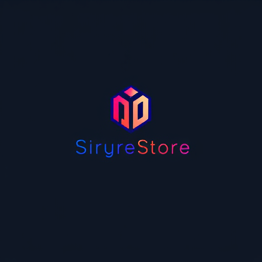 AI Design for logo and name for a online store