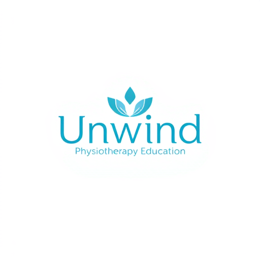 AI Design for Unwind Physiotherapy education logo