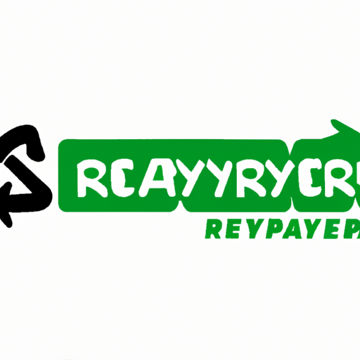 AI Design for create a typhography logo named "SCRAPWAY RECYCLER" , adjust font in a scrap look and recycler should look like to recycle scrap into new
