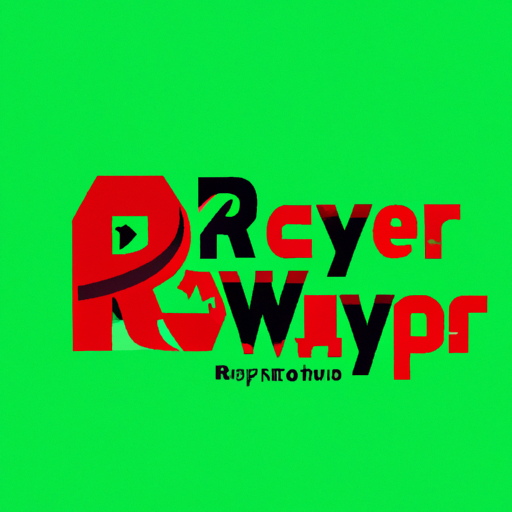 AI Design for create a typography logo named "SCRAPWAY RECYCLER" , adjust font in a scrap look, do not add any icon just organise all alphabets in unique way