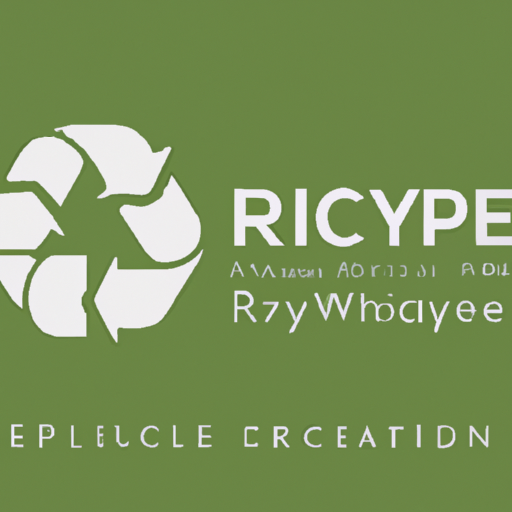 AI Design for Create a typography-based logo for 'SCRAPWAY RECYCLER' with a distinctive, scrap-inspired design. Arrange the letters in a creative and unique way to reflect the theme of recycling. The overall style should convey an industrial and eco-friendly vibe. Use earthy tones such as greens, browns, and metallic shades to emphasize the recycling and sustainability concept.