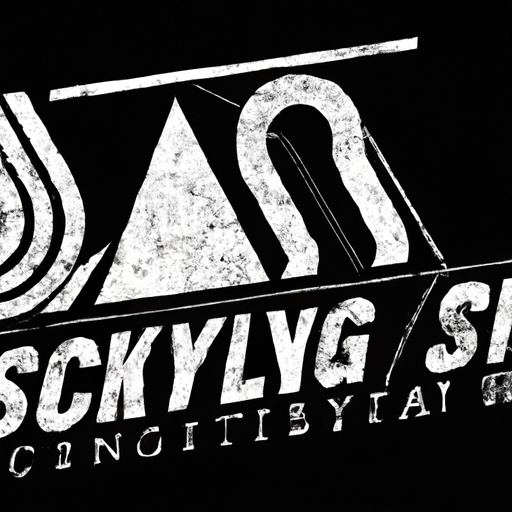 AI Design for Create a typography-based logo for 'SCRAPWAY RECYCLER' with a distinctive, scrap-inspired design. Arrange the letters in a creative and unique way to reflect the theme of recycling. The text should have a distressed, rugged, and weathered texture, resembling the appearance of materials like old metal, wood, or paper. Avoid using any icons or additional imagery—focus exclusively on the text. The overall style should convey an industrial and eco-friendly vibe. Use earthy tones such as greens, browns, and metallic shades to emphasize the recycling and sustainability concept.