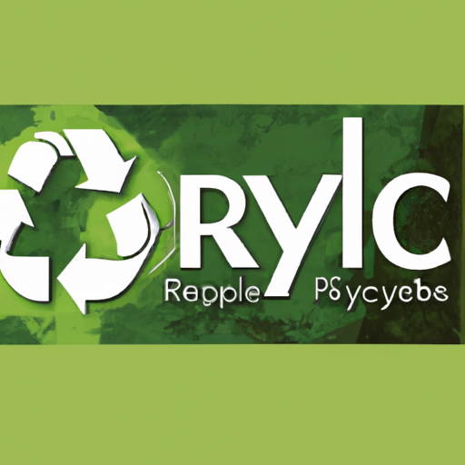 AI Design for Create a typography-based logo for 'SCRAPWAY RECYCLER' with a distinctive, scrap-inspired design. Arrange the letters in a creative and unique way to reflect the theme of recycling. The overall style should convey an industrial and eco-friendly vibe. Use earthy tones such as greens, browns, and metallic shades to emphasize the recycling and sustainability concept.
