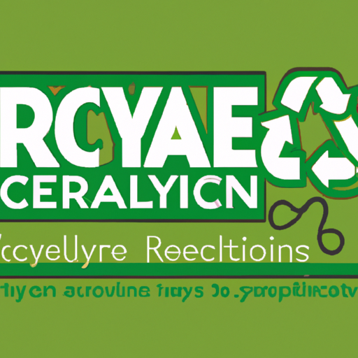 AI Design for Create a typography-based logo for 'SCRAPWAY RECYCLER' with a distinctive, scrap-inspired design. Arrange the letters in a creative and unique way to reflect the theme of recycling. The overall style should convey an industrial and eco-friendly vibe. Use earthy tones such as greens, browns, and metallic shades to emphasize the recycling and sustainability concept.