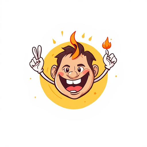 AI Design for "🎭 Spicing up your day with laughter! 🌶️🤣 Hilarious cartoons & animated madness 🍿🎥 Watch, giggle, repeat! Desi humor served hot 🔥📩 DM for collabs!"Let me know if you'd like to tweak it further!