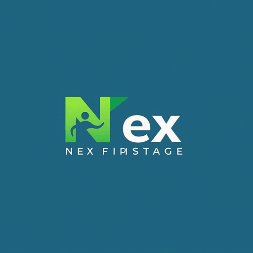 AI Design for Font and Style:Use a modern, sans-serif font for "Nex" to give it a futuristic and clean look.For "stride," choose a dynamic font that suggests movement, with slightly italicized or slanted characters to give the impression of forward motion."Elevate" can be in a sleek, minimal font, placed beneath or alongside "Nexstride" to signify upliftment and support.Visual Elements:Incorporate a subtle, upward arrow or diagonal line that starts under or near the "s" in "stride," extending forward and upward, symbolizing growth and forward motion.You could also use a figure or abstract shape taking a step, positioned near or integrated into the "d" in "stride" to emphasize the concept of stepping forward.Color Scheme:Use a gradient from a deep, trustworthy blue (for "Nex") to a vibrant green or teal (for "stride"), symbolizing progress and innovation."Elevate" can be in a lighter shade or a neutral grey, keeping it understated but impactful.Icon:Consider incorporating a minimalistic, upward-tilted arrow or a stylized staircase that complements the typography. This icon could also be used standalone for smaller branding needs like social media avatars or app icons.