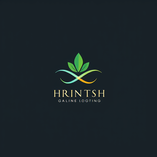 AI Design for infinity & leaf & H