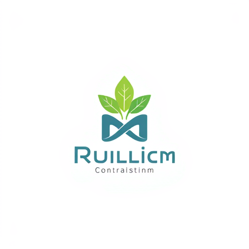 AI Design for A logo with a leaf & H letter & infinity icon