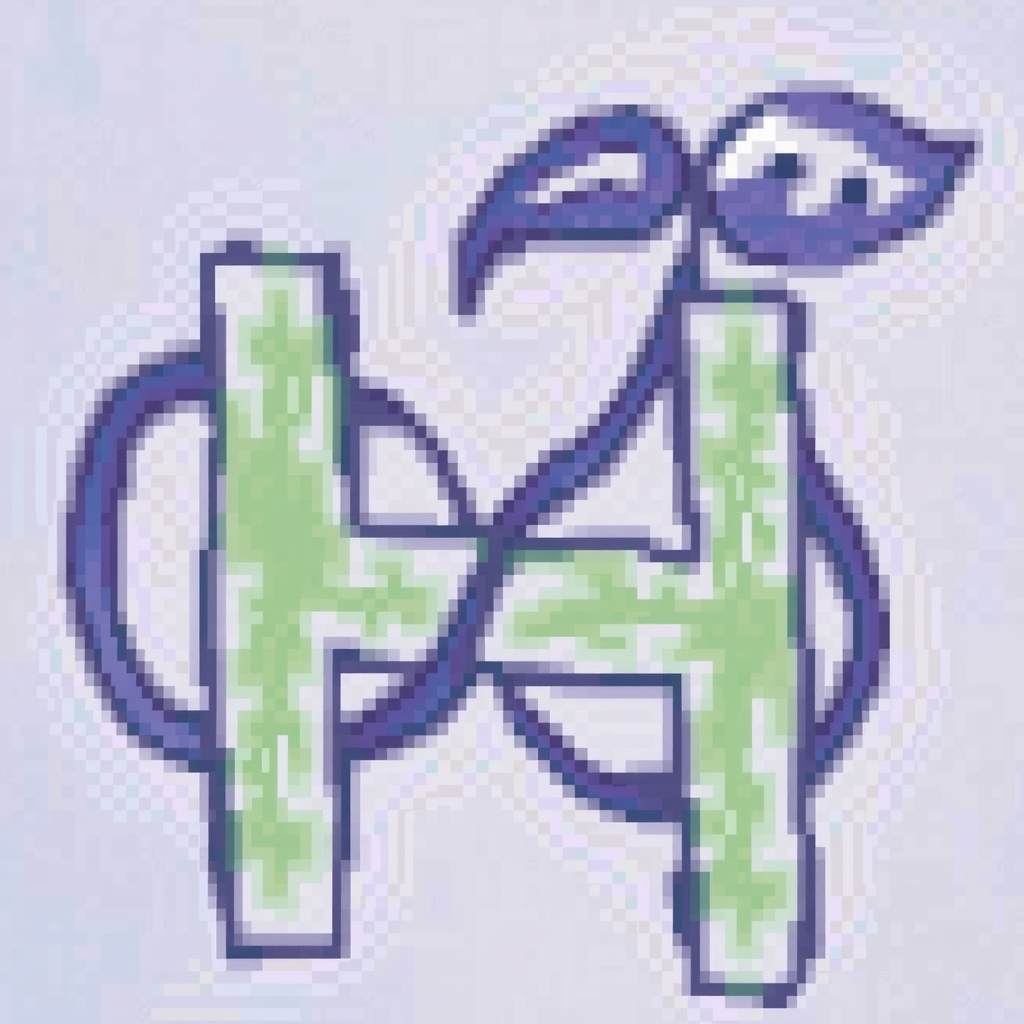 AI Design for infinity & leaf & H
