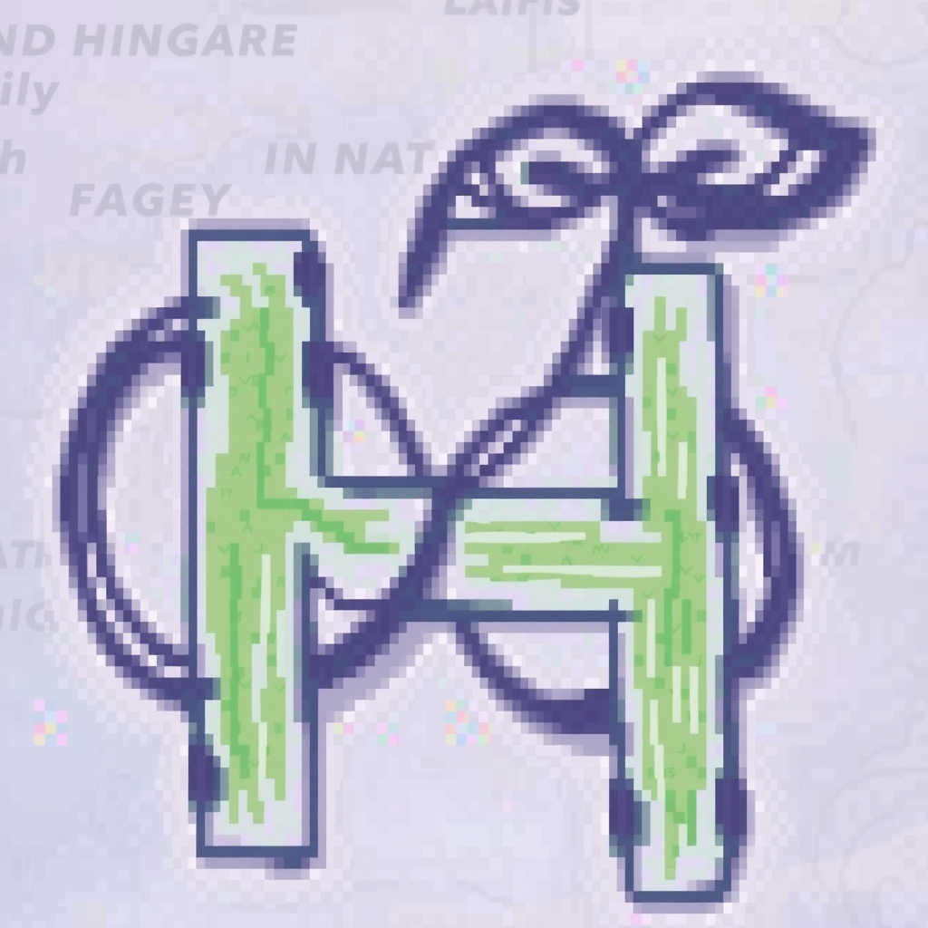 AI Design for infinity & leaf & H
