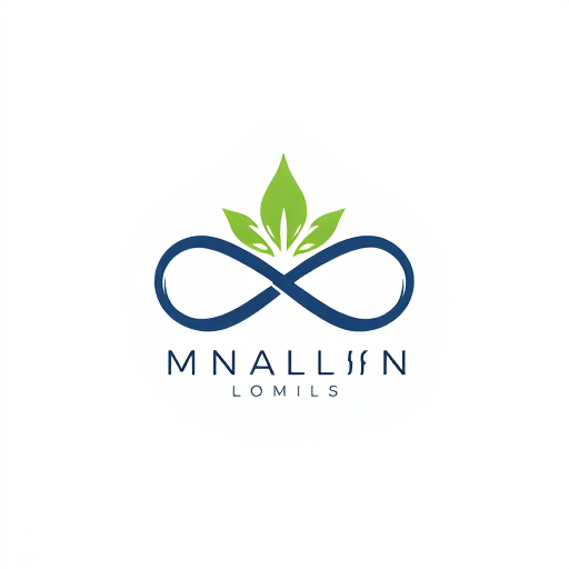 AI Design for infinity & leaf + H