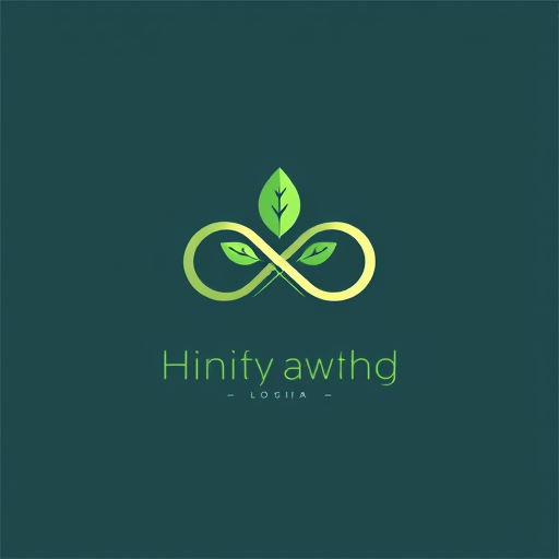 AI Design for infinity & leaf + H