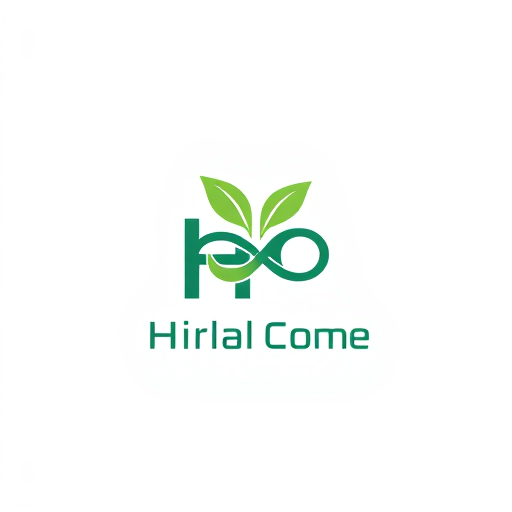 AI Design for A logo with 2 leaf & H letter & infinity icon