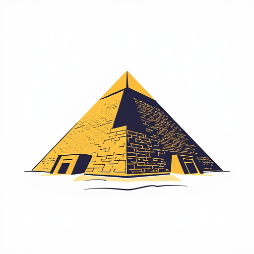 AI Design for What Secrets Lie Within EGYPT'S Great Pyramid