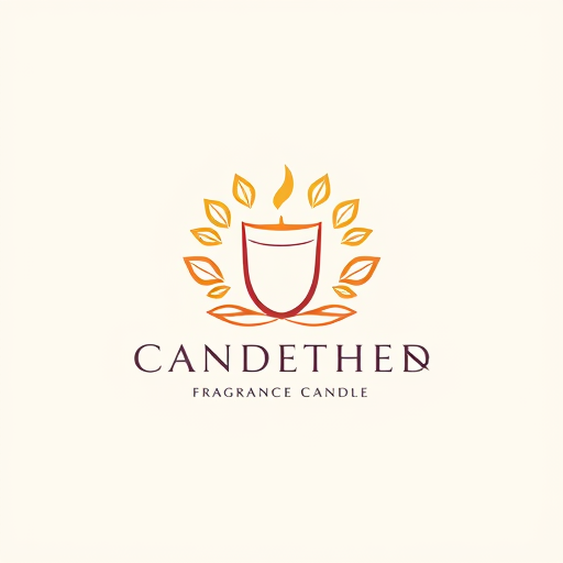 AI Design for brand which sells candle, designer candle, fragrance candle, crystal, spiritual needs, gift and logo should reflect luxary and it should be classy