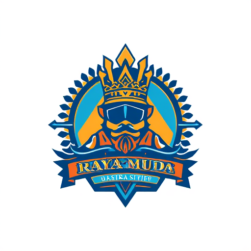 AI Design for raja muda, umur sekitar 20 an, ganteng berambut hitam warna matanya biru laut, berpakaian kerajaan 