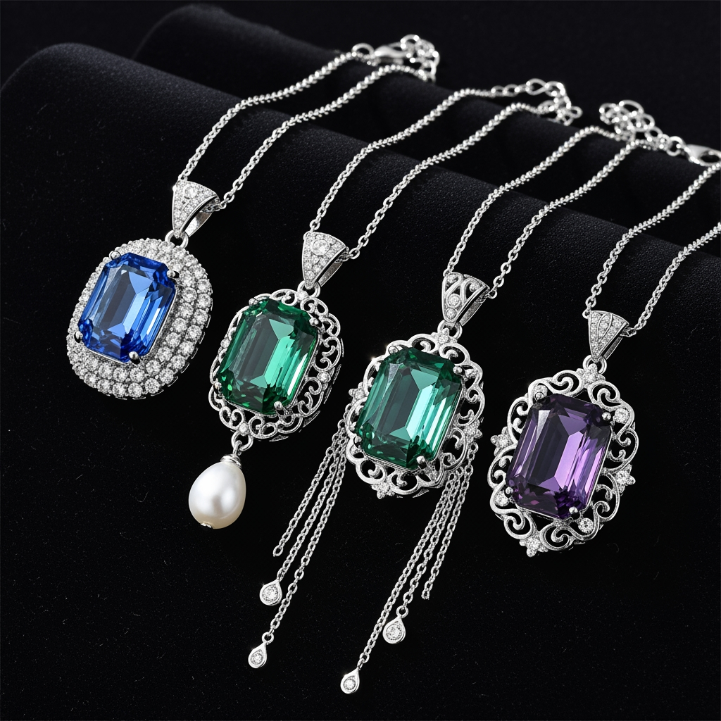 AI Design for NEE 3-4 VARIATIONS OF THESE 2 – MUST BE MATCHING AND SIMILAR TO JEWELRY