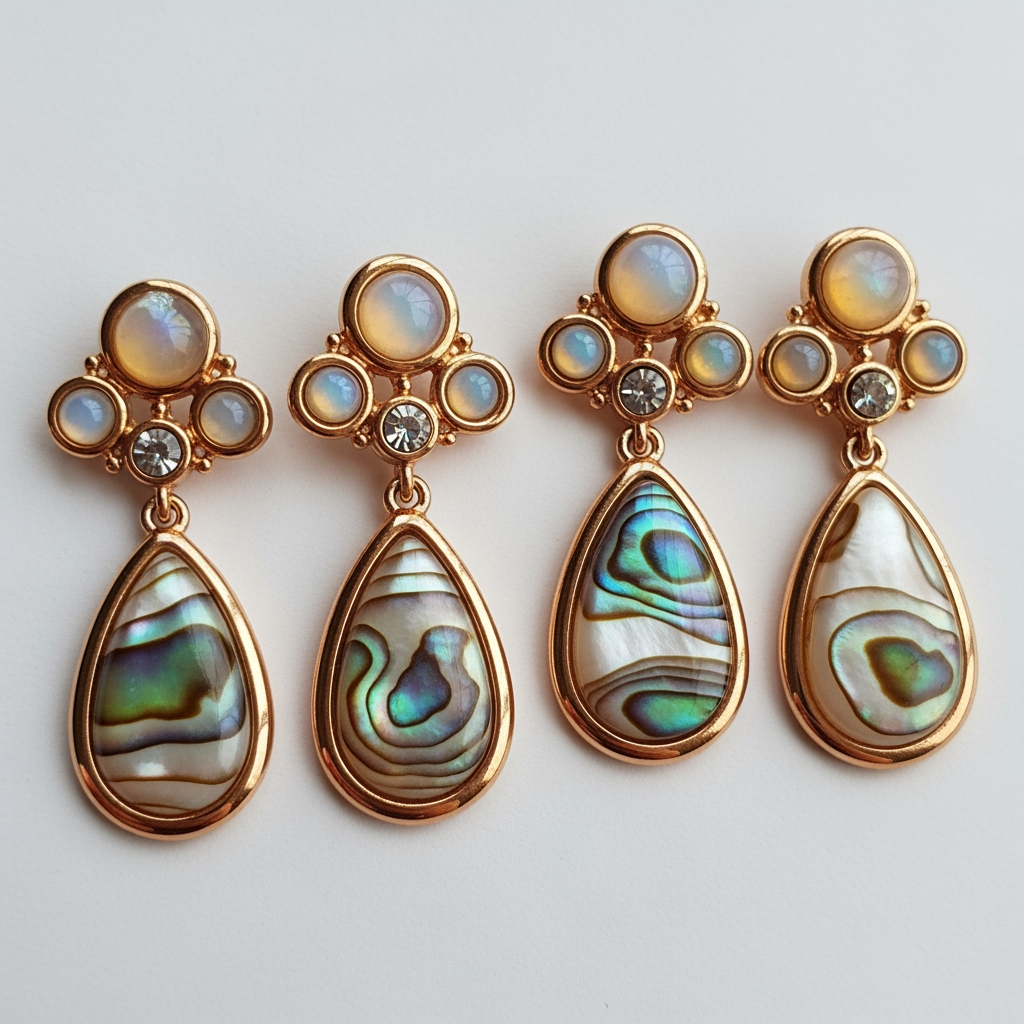 AI Design for NEE 3-4 VARIATIONS OF THESE 2 – MUST BE MATCHING AND SIMILAR TO JEWELRY