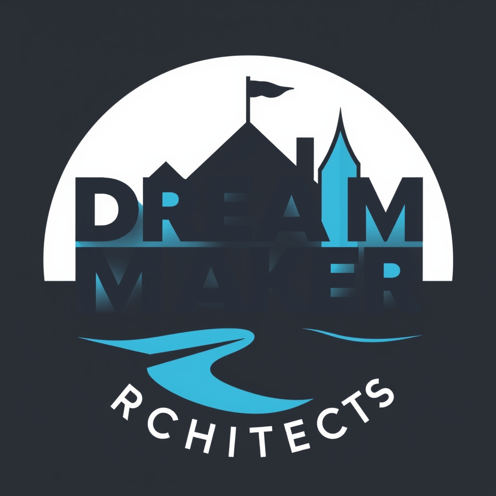 AI Design for Write Dream Maker Architects in this font