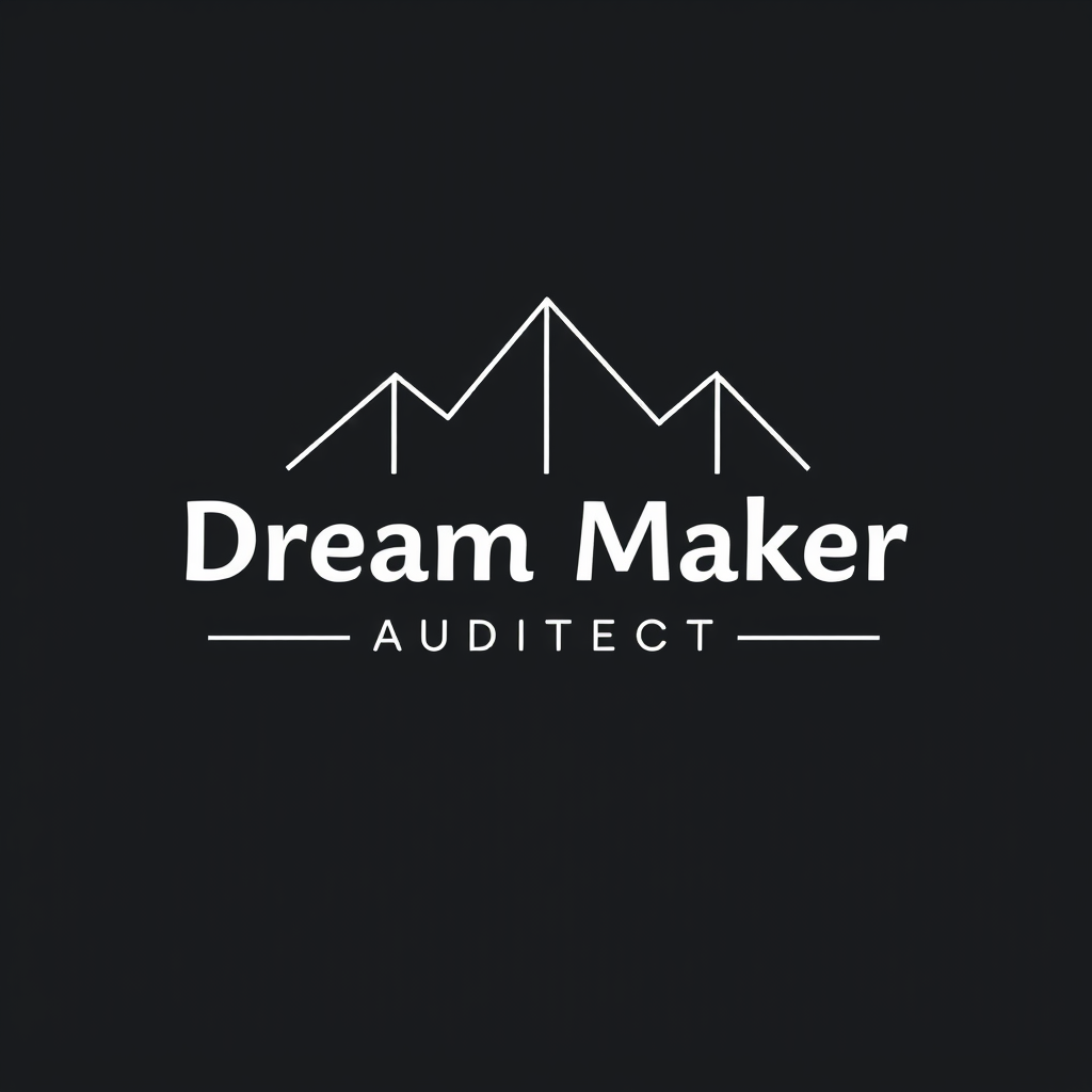AI Design for Write Dream Maker Architects in this font