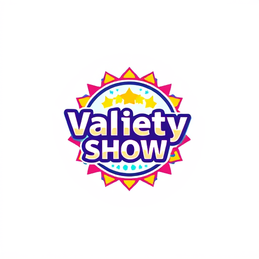 AI Design for logo variety show tentang pendidikan
