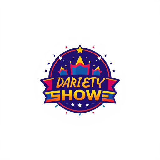 AI Design for logo variety show tentang pendidikan