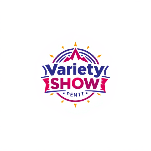 AI Design for logo variety show tentang pendidikan
