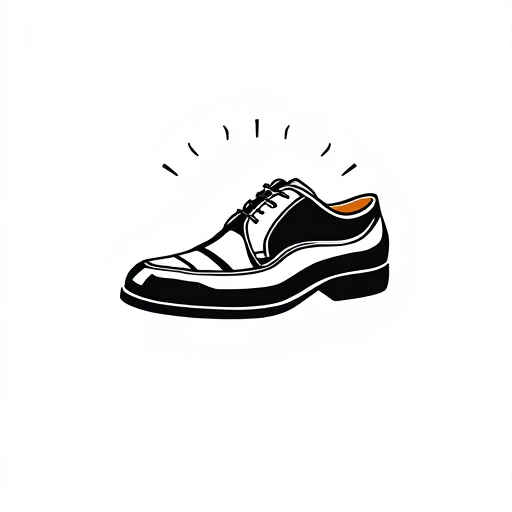 AI Design for derby shoes logo design