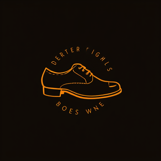 AI Design for derby shoes logo design