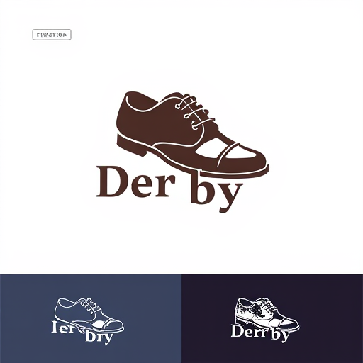 AI Design for derby shoes logo design