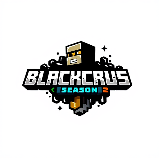 AI Design for Make Minecraft design about BLACKCRUS SEASON 2