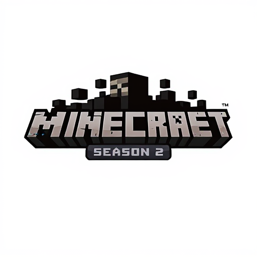 AI Design for Make Minecraft design and background about BLACKCRUS SEASON 2