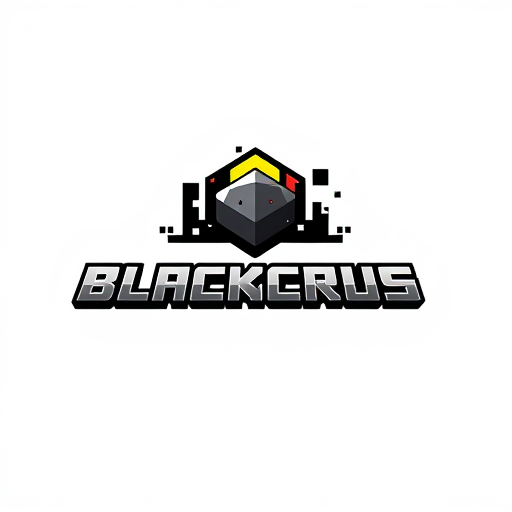 AI Design for Make me a logo of BLACKCRUS S2Minecraft design