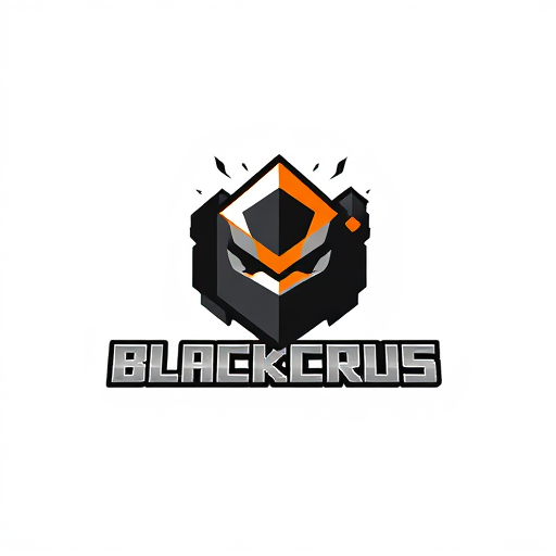 AI Design for Make me a logo of BLACKCRUS S2Minecraft design