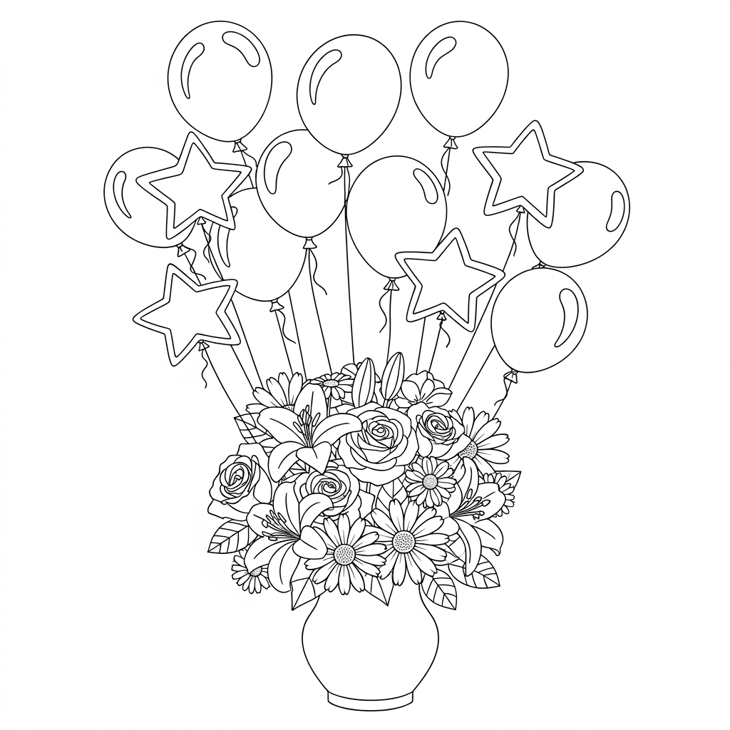 AI Design for make this in pure black and white, keep the lines exactly the same, no black filling