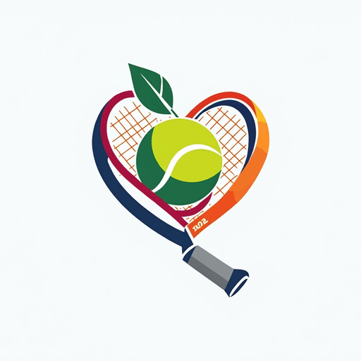 AI Design for A logo that represent a summer tennis torurnament in lliria