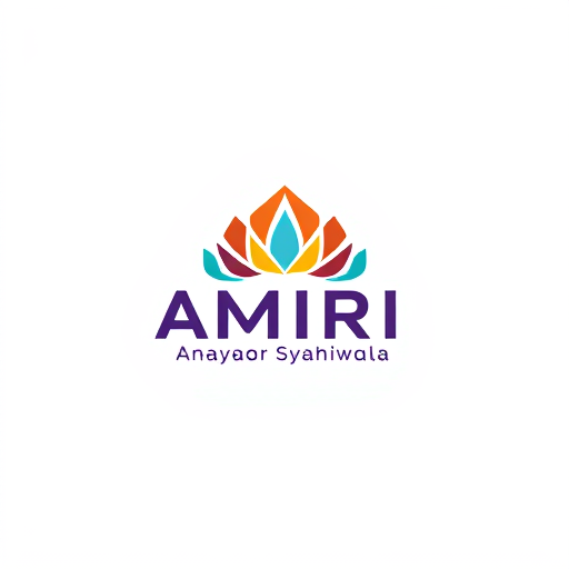 AI Design for Generate a logo like AMIRI for Nayaab Syaahiwala