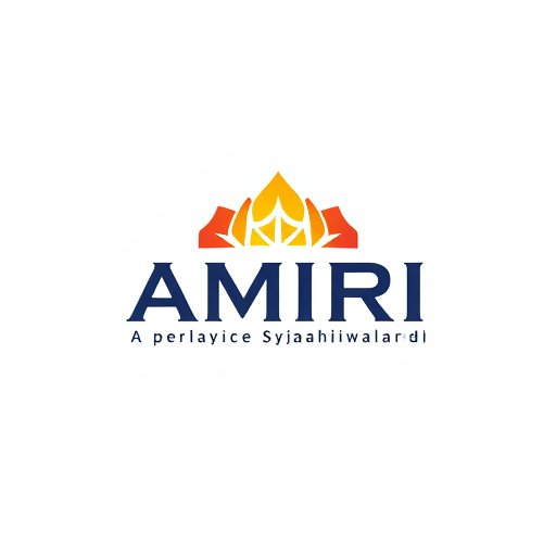 AI Design for Generate a logo like AMIRI for Nayaab Syaahiwala