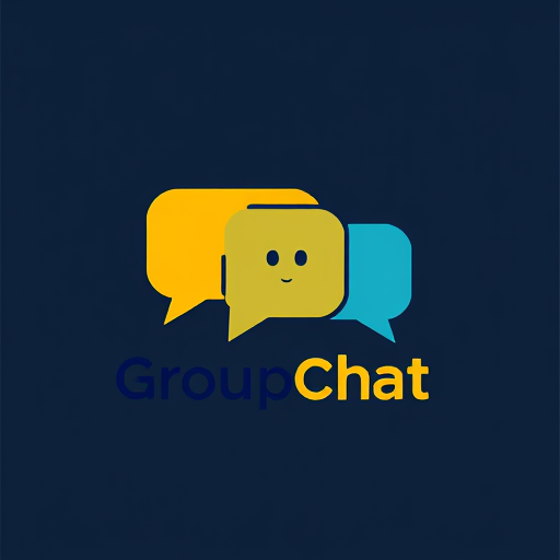 AI Design for Groupchat logo SOC SCI 106 subject